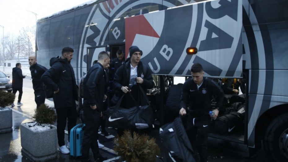 Fudbaleri Partizana odlaze na pripreme