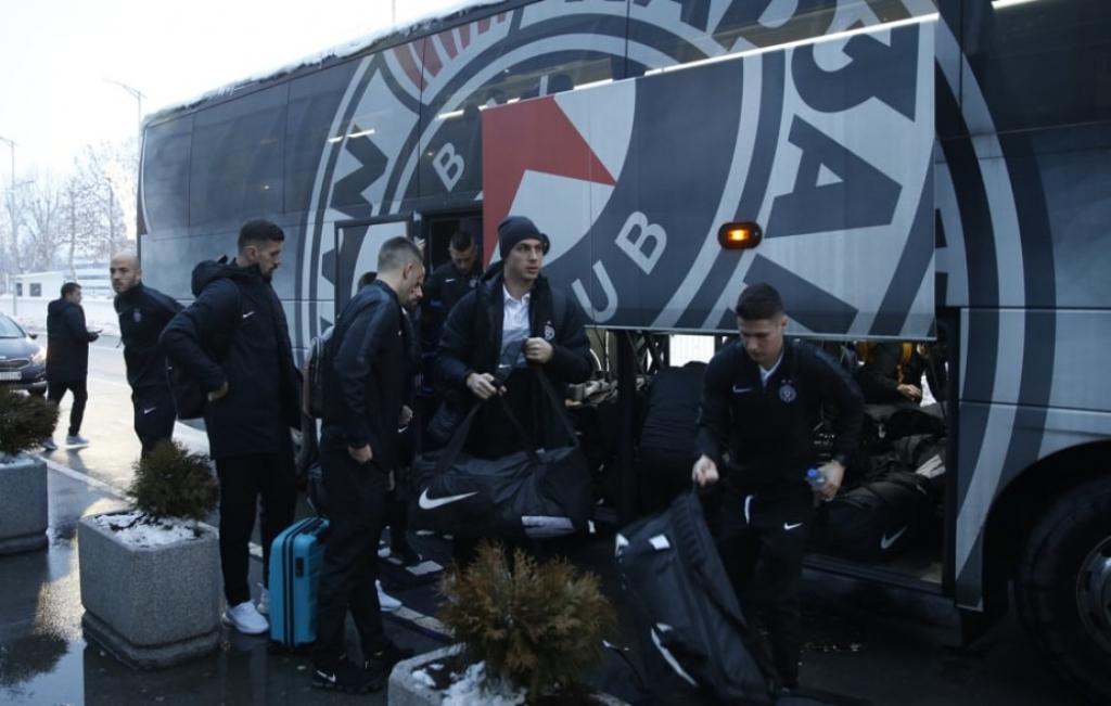 Fudbaleri Partizana odlaze na pripreme