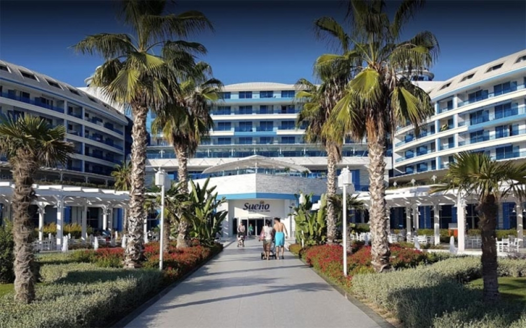 Hotel u Antaliji u kojem će odsesti fudbaleri Partizana