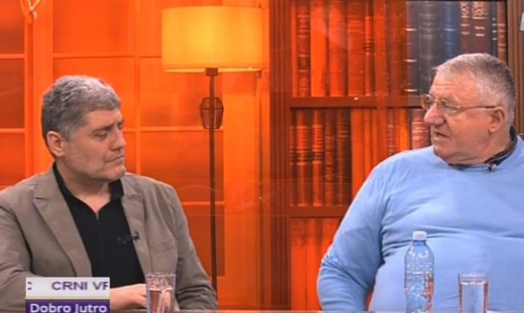 Miroljub Petrović, Vojislav Šešelj