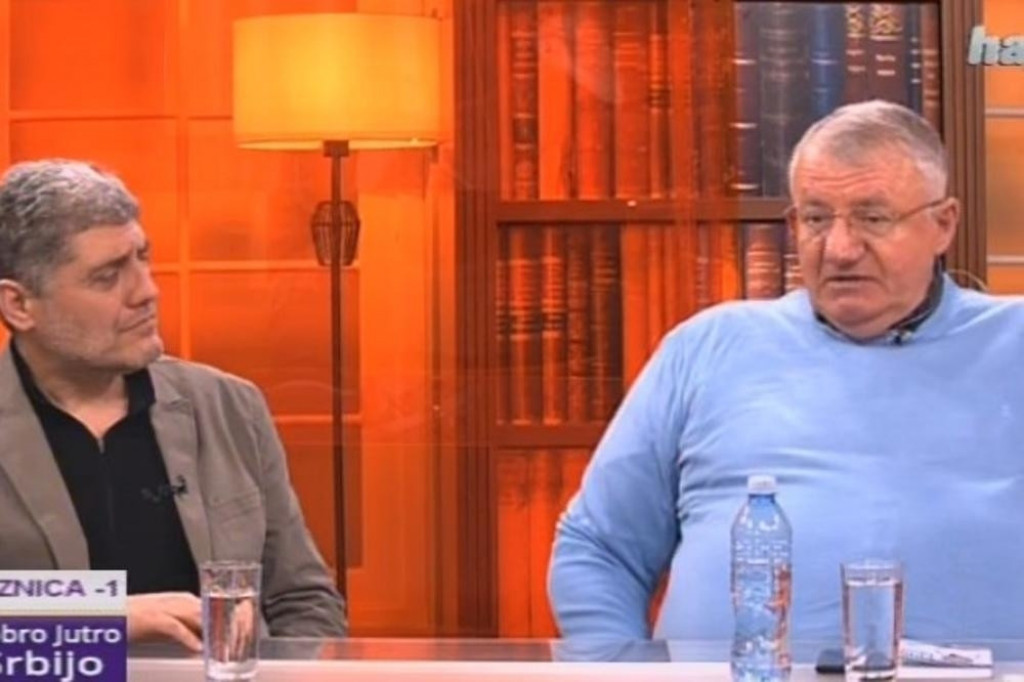 Miroljub Petrović, Vojislav Šešelj