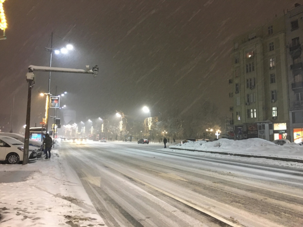 Sneg, nevreme, mećava, zima, hladno, hladnoća