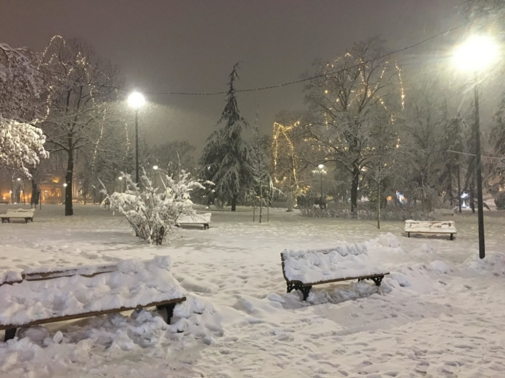 Sneg, nevreme, mećava, zima, hladno, hladnoća