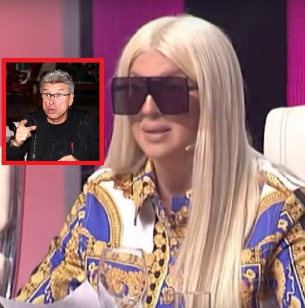 Jelena Karleuša i Saša Popović