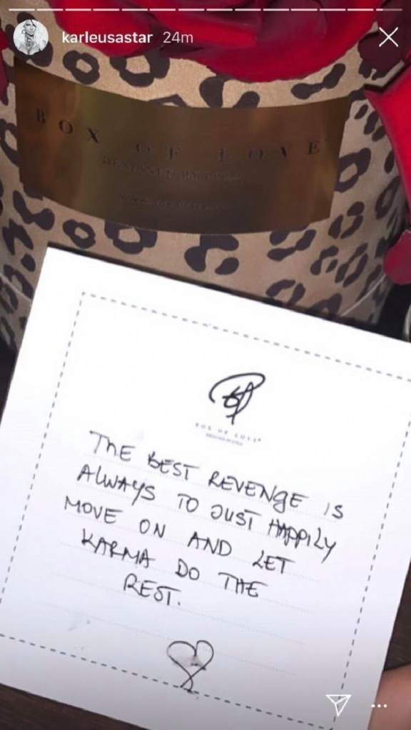 Objava Jelene Karleuše