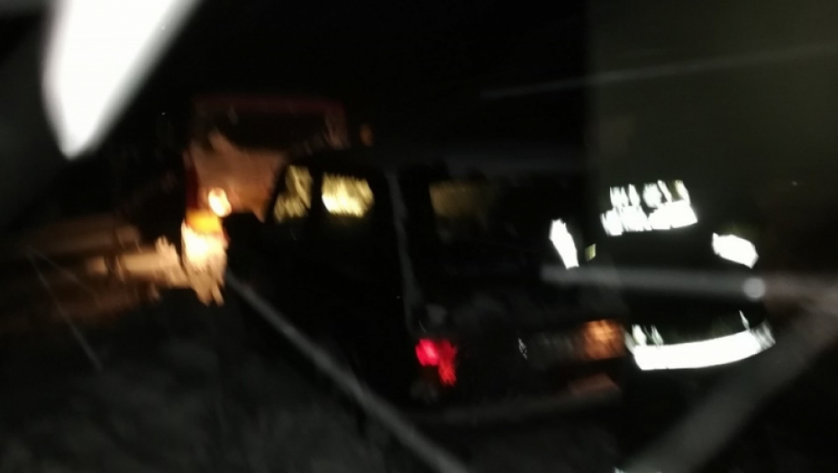 Akcija policije i vatrogasaca