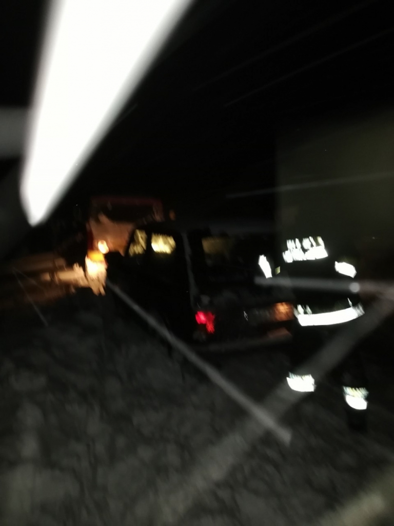 Akcija policije i vatrogasaca