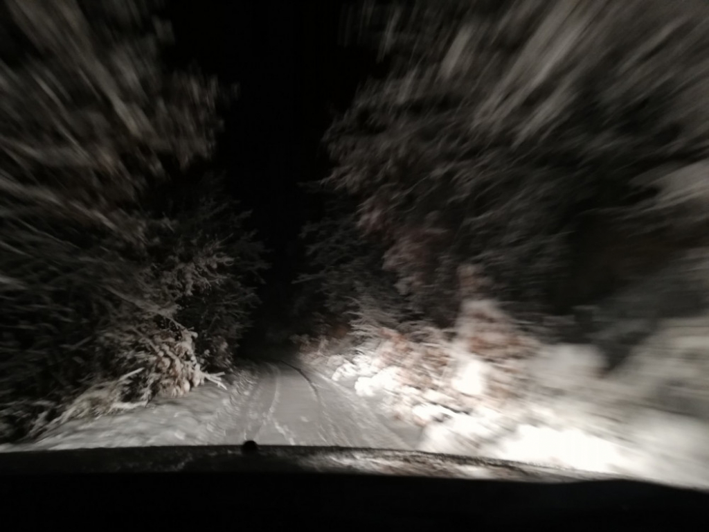 Akcija policije i vatrogasaca