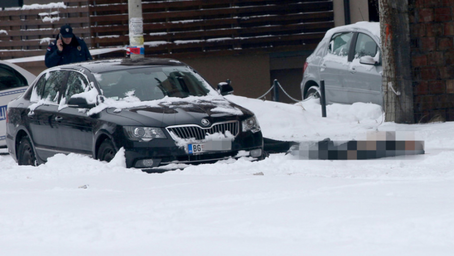 Borča, policija