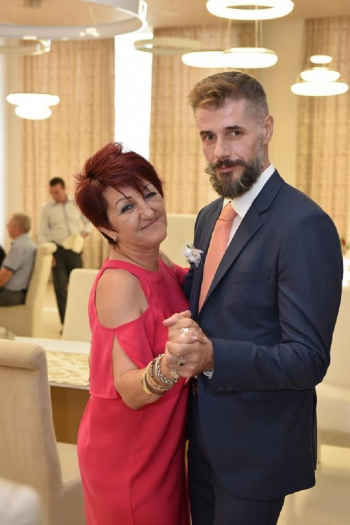 Irena sa bratom Dejanom