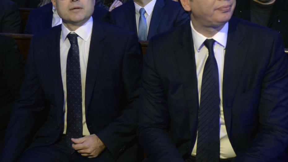 Aleksandar Vučić u Novom Sadu