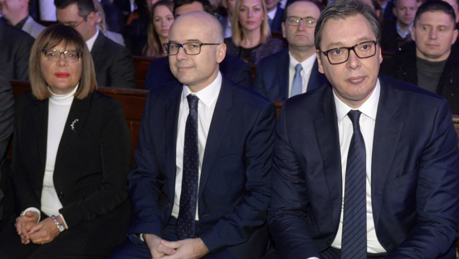 Aleksandar Vučić u Novom Sadu