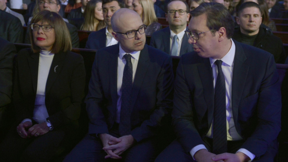 Aleksandar Vučić u Novom Sadu