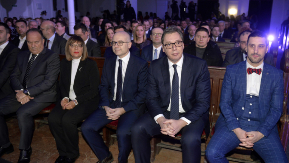 Aleksandar Vučić u Novom Sadu