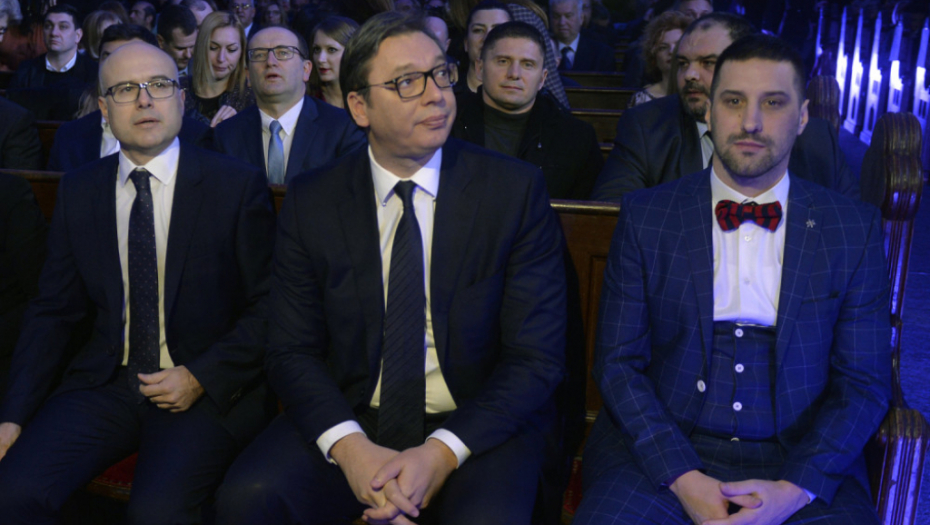 Aleksandar Vučić u Novom Sadu