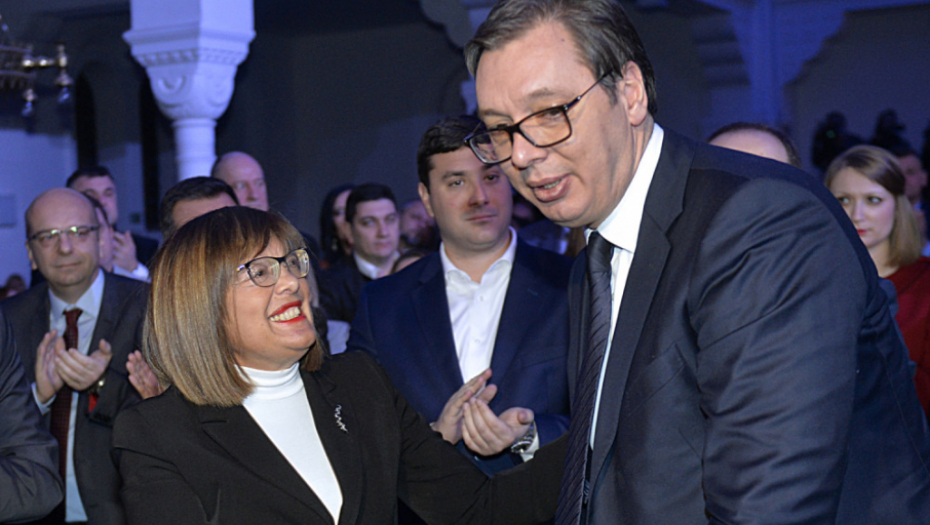 Aleksandar Vučić u Novom Sadu