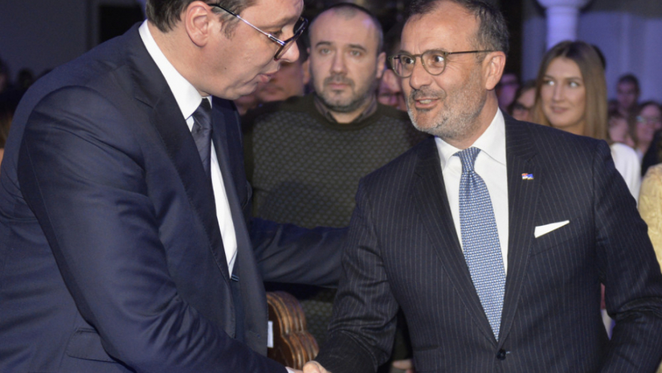 Aleksandar Vučić u Novom Sadu