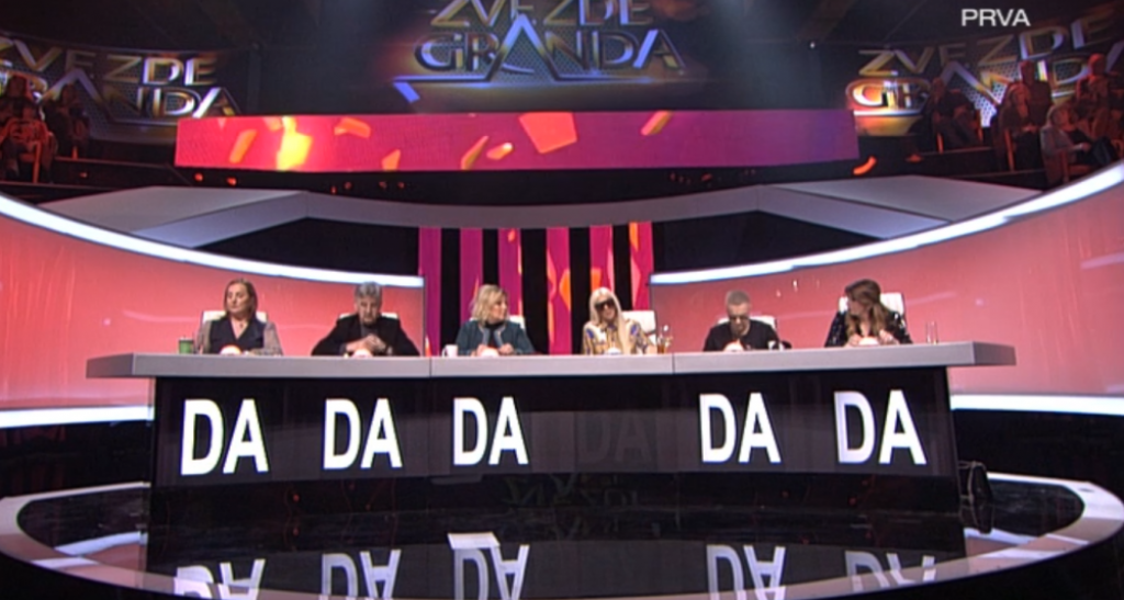 Jelena Karleu&scaron;a Zvezde Granda