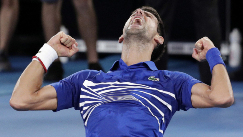Novak Đoković, Australijan open 2019