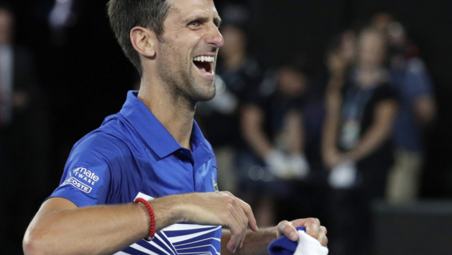 Novak Đoković, Australijan open 2019