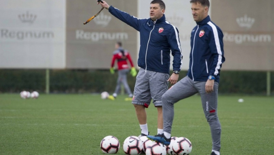 Crvena zvezda na pripremama u Antaliji