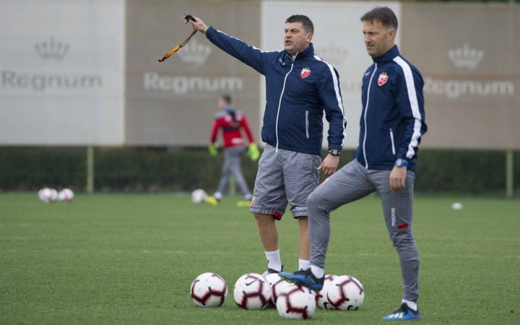 Crvena zvezda na pripremama u Antaliji