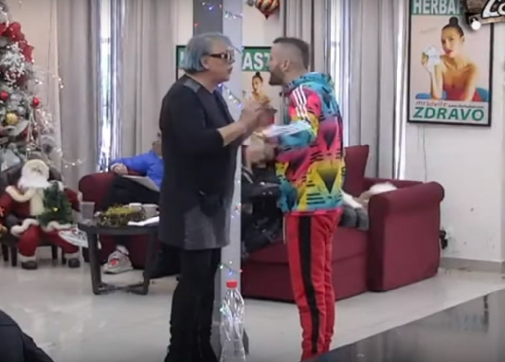 Zorica Marković, Nenad Aleksić Ša