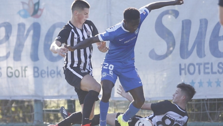 Partizan - Slovan, prijateljski meč u Antaliji