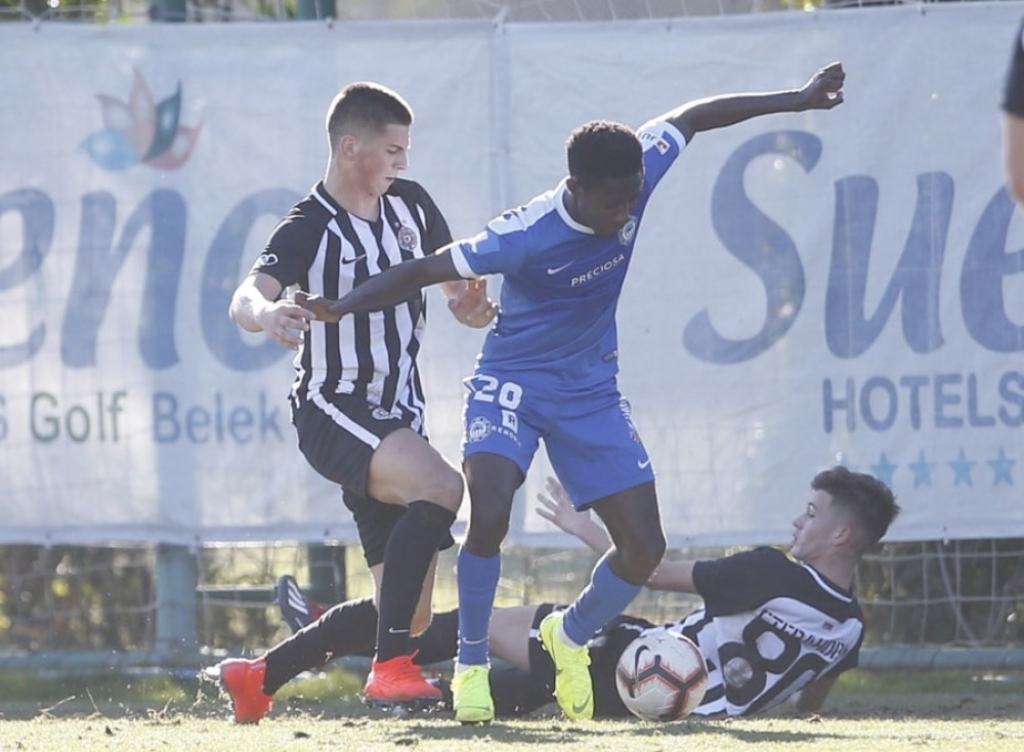 Partizan - Slovan, prijateljski meč u Antaliji