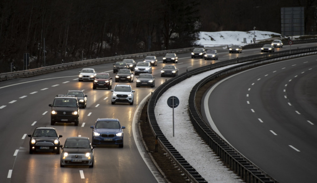 Auto-put nedaleko od Minhena