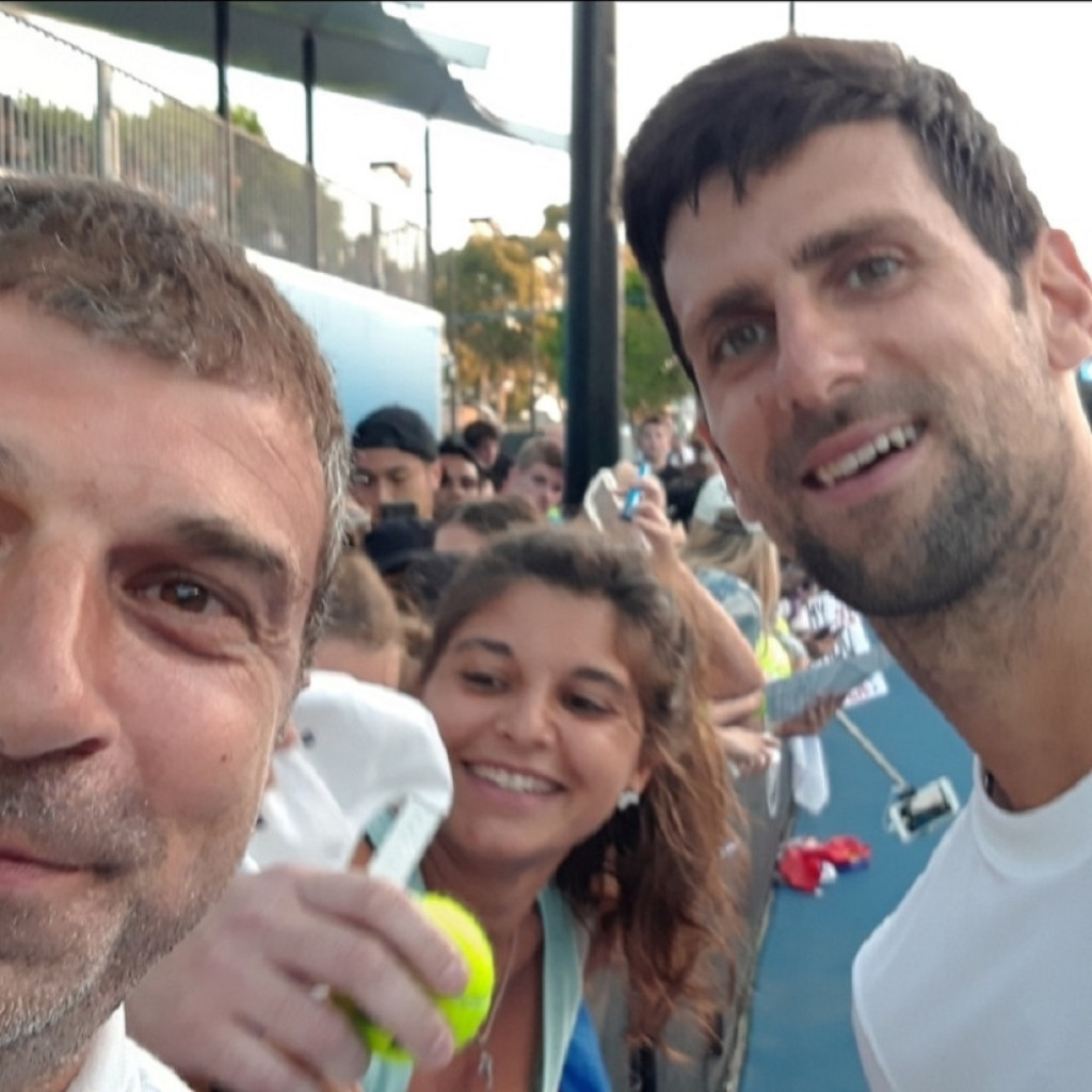 Saša Burmaz sa Noletom