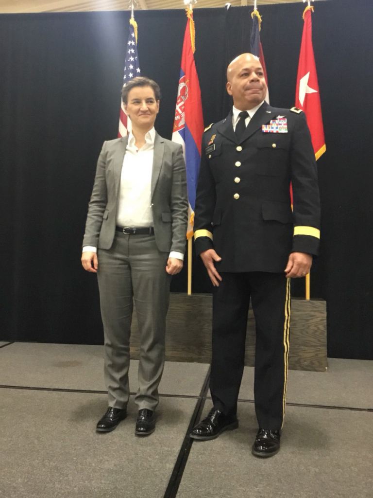 Ana Brnabić u radnoj poseti Americi