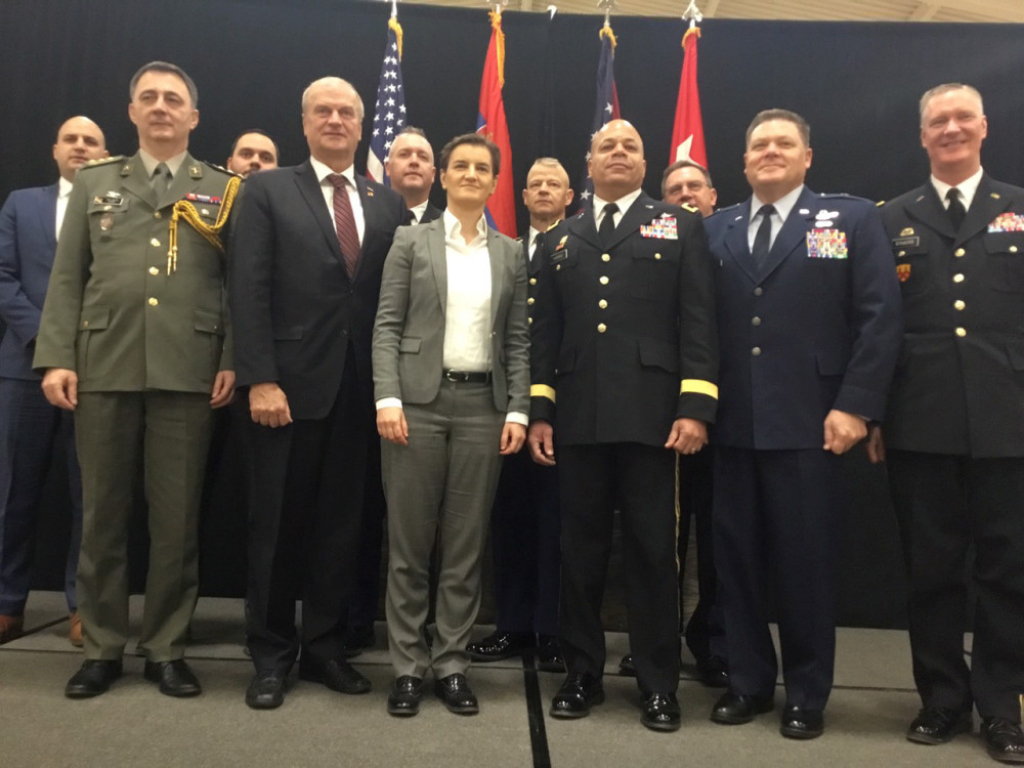 Ana Brnabić u radnoj poseti Americi