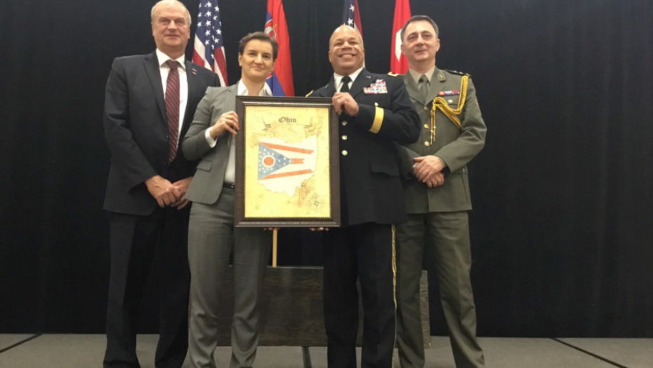 Ana Brnabić u radnoj poseti Americi