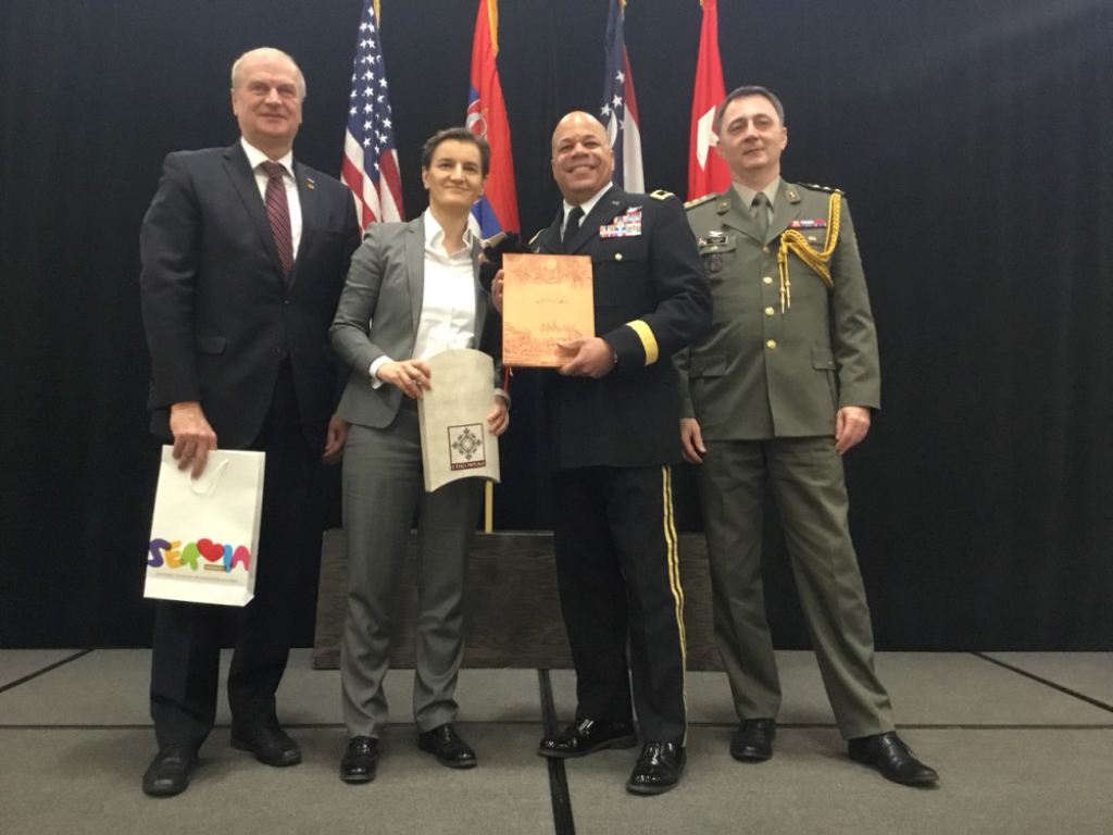 Ana Brnabić u radnoj poseti Americi