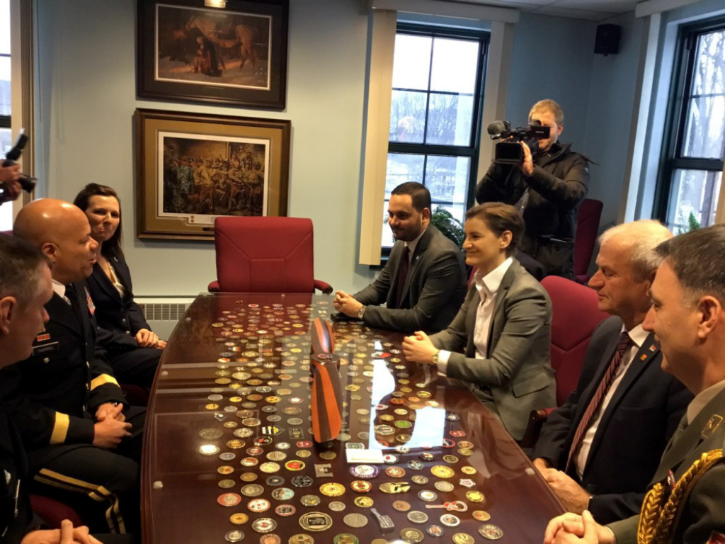 Ana Brnabić u radnoj poseti Americi