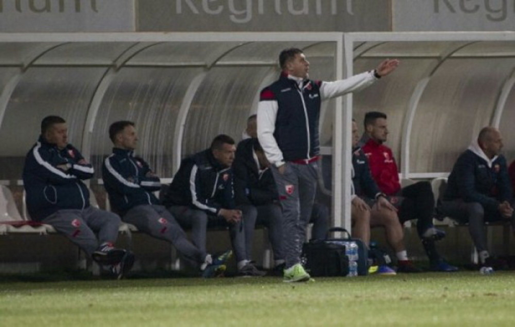 Vladan Milojević na pripremama u Antaliji