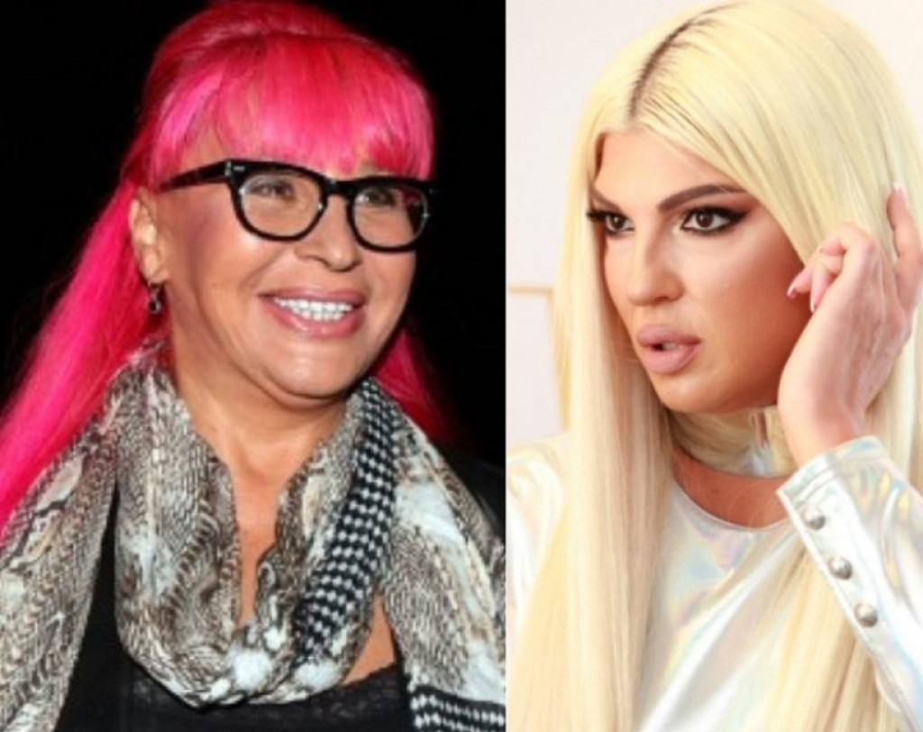 Jelena Karleuša i Zorica Brunclik