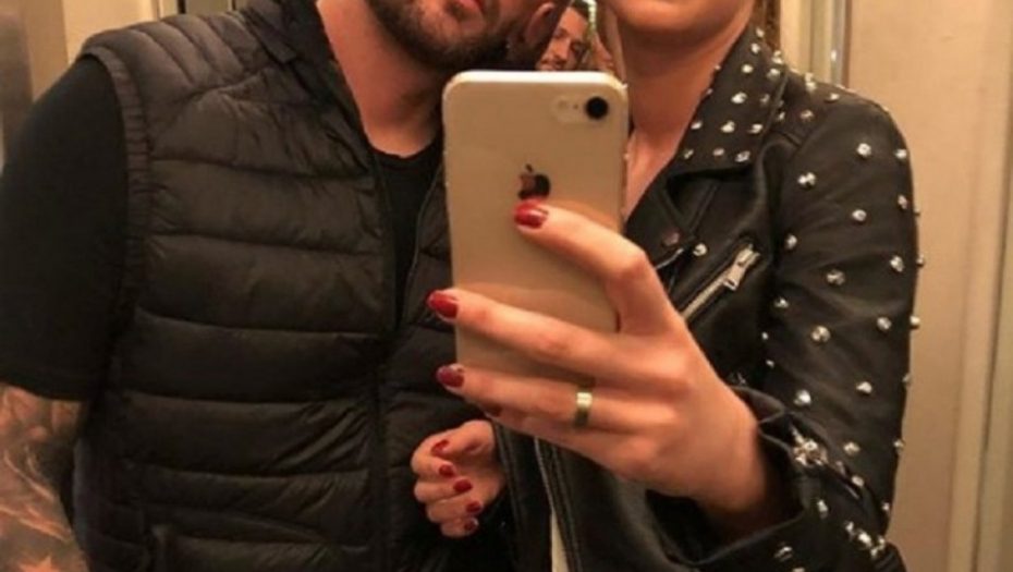 Nenad Aleksić Ša sa suprugom