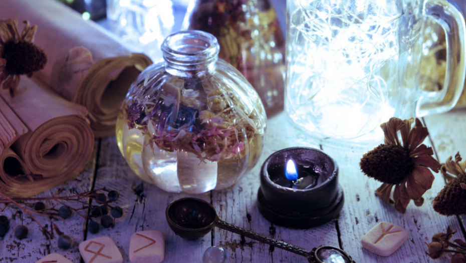 Crna magija, vradžbine