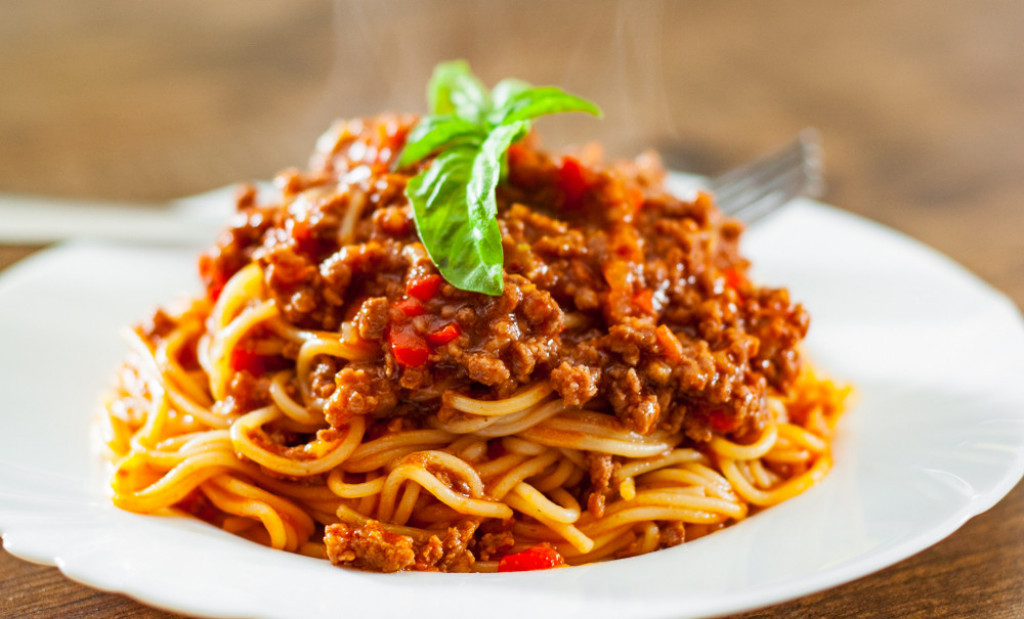 Špagete, bolonjeze sos
