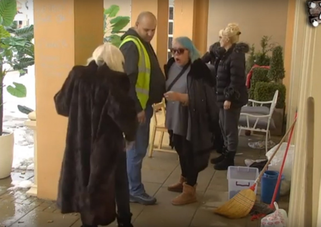 Zorica Marković i Snežana Ilić, svađa