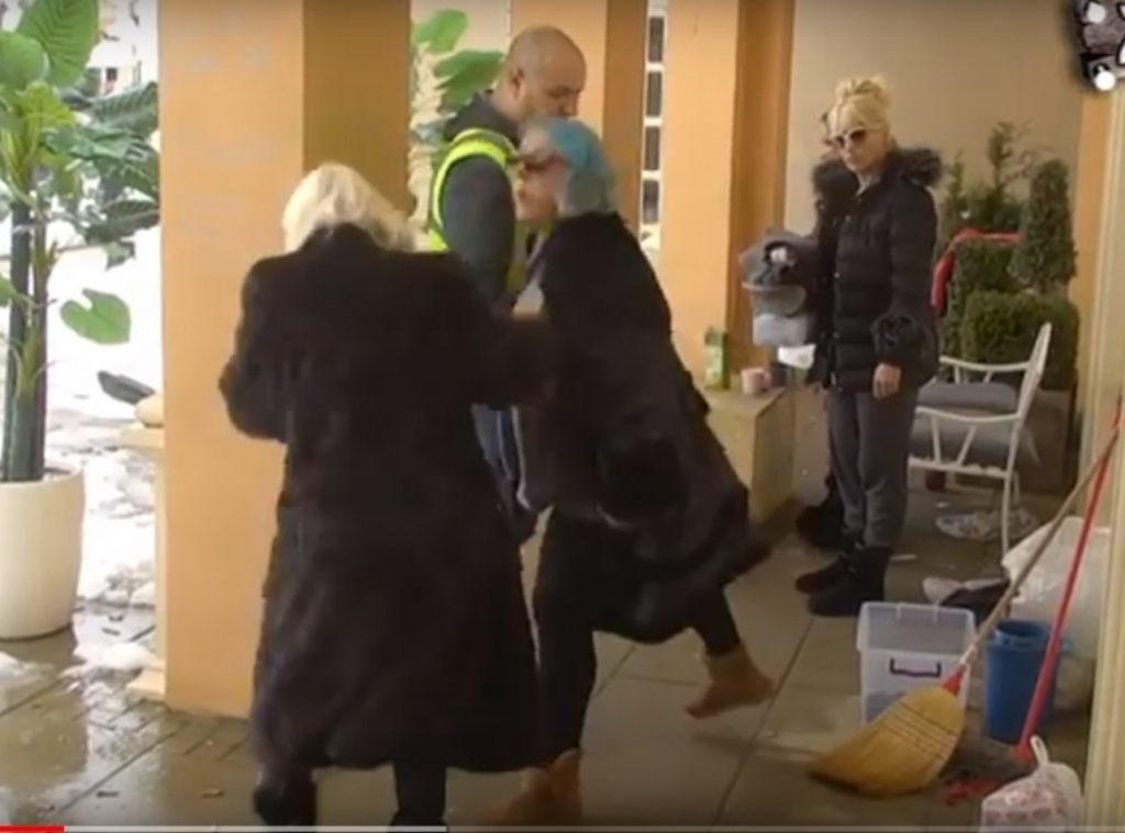 Zorica Marković i Snežana Ilić, svađa