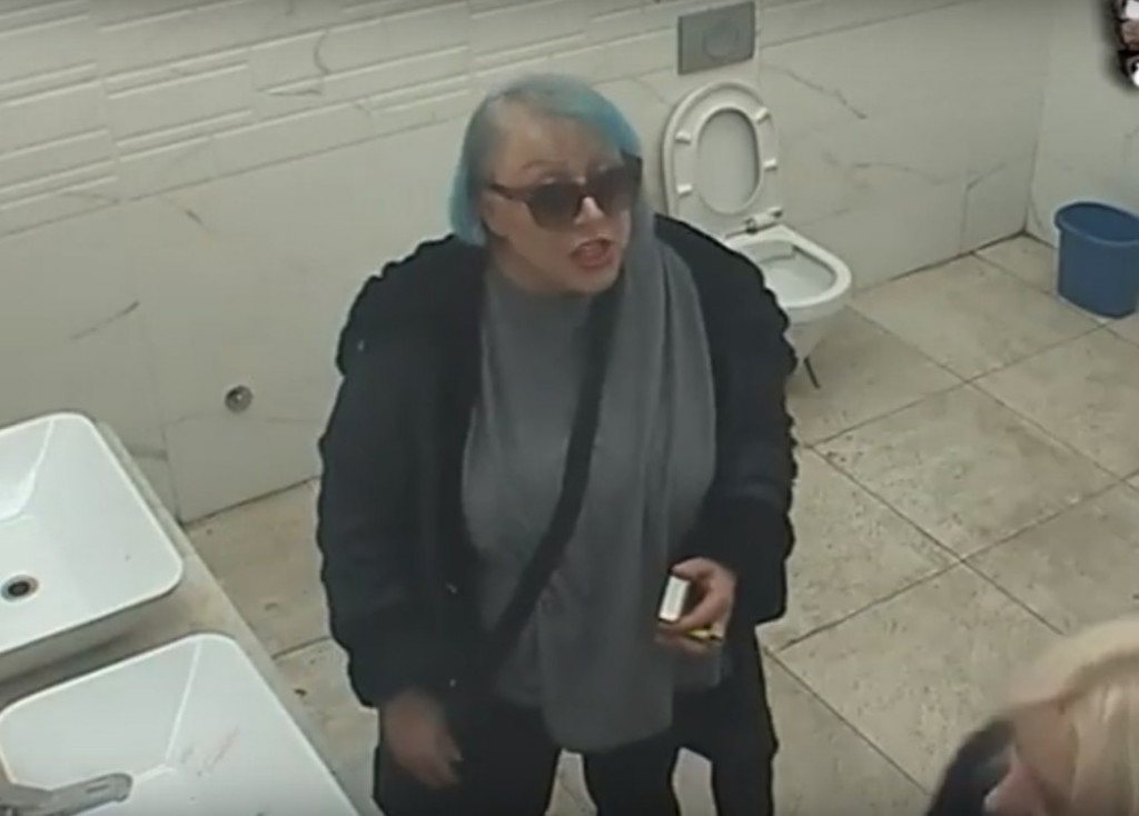 Zorica Marković, Snežana Ilić, svađa