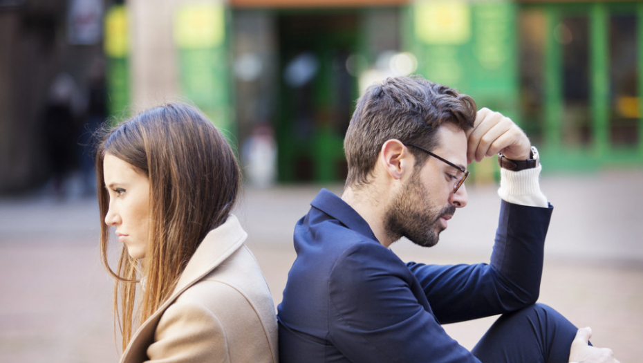 Veza, raskid, svađa