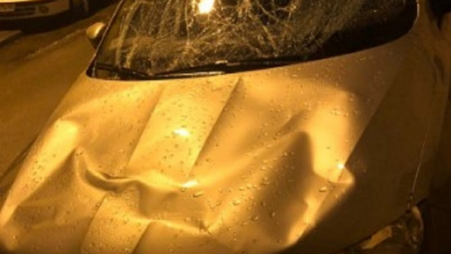 Razbijen automobil Filipovića