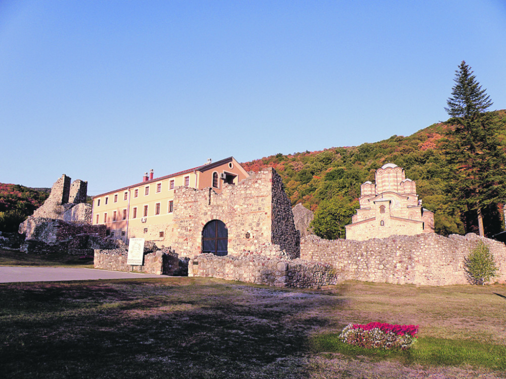 Manastir Ravanica