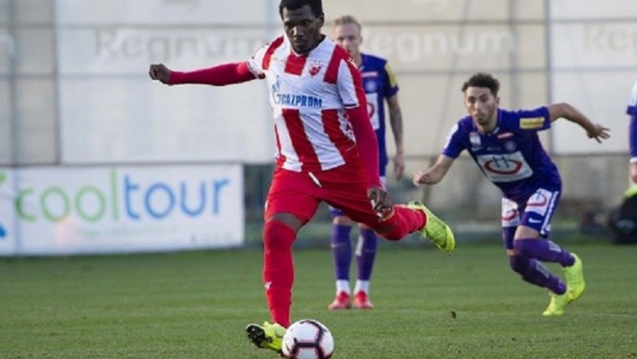 Ben na utakmici Crvena zvezda - Austrija Beč