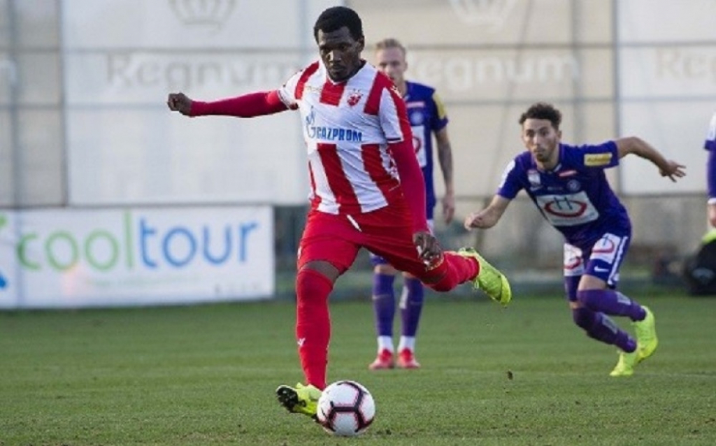 Ben na utakmici Crvena zvezda - Austrija Beč