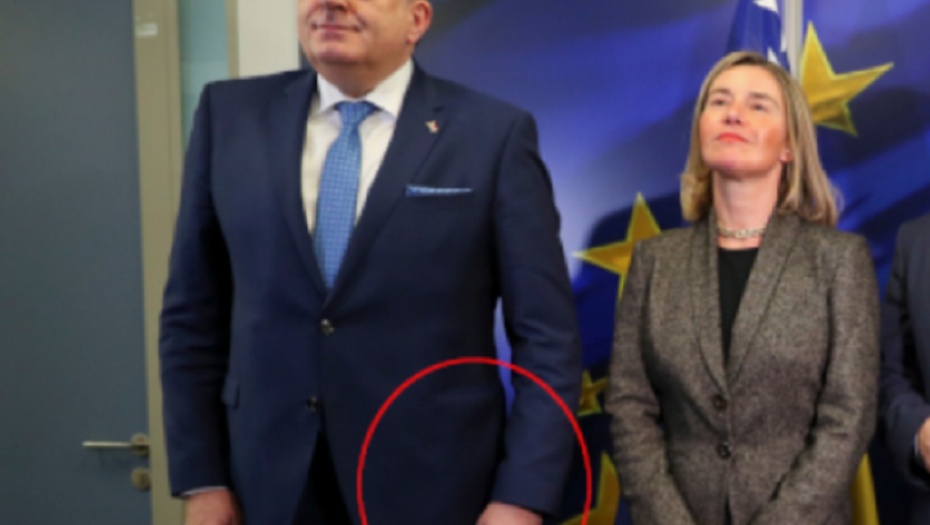 Milorad Dodik, Federika Mogerini